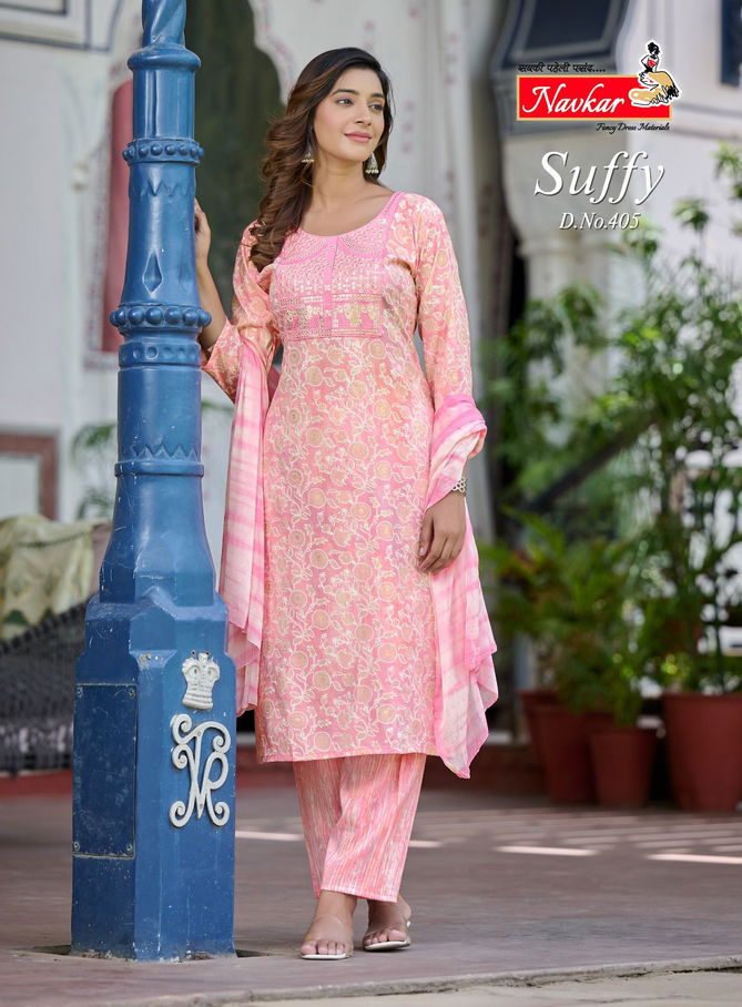 Suffy Vol 4 By Navkar Readymade Printed Suits Catalog
